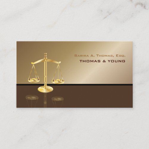 PixDezines attorney, custom color!!! Business Card