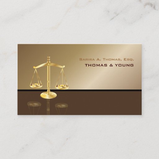 Customizable PixDezines attorney, custom color!!! Business Card