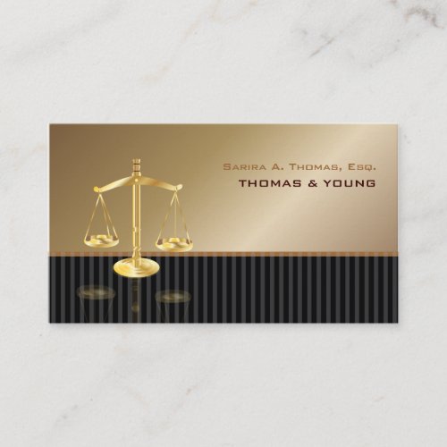 PixDezines attorney, sassy pinstripes, DIY color! Business Card Templates