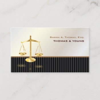 Pixdezines Attorneys/sassy/white Grey Business Card by Create_Business_Card at Zazzle