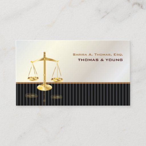 Customizable PixDezines attorney, sassy pinstripes, DIY color! Business Card Templates