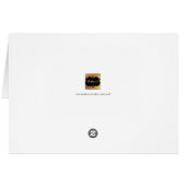 PixDezines Baby Photos Thank You (Back Horizontal)