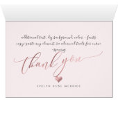 PixDezines Baby Photos Thank You (Inside Horizontal (Bottom))