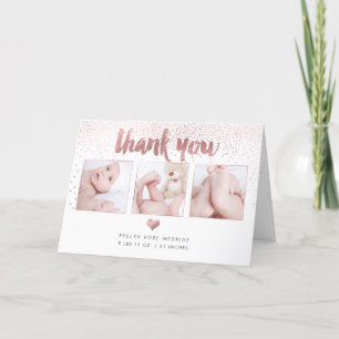 PixDezines Baby Shower/Photos Thank You Card