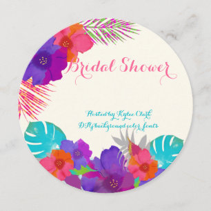 PixDezines bali kai/DIY background+fonts Invitation