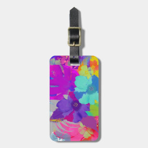PixDezines bali kai/DIY background Luggage Tag