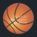✡ PixDezines Basketball Bar Mitzvah Invitation<br><div class="desc">Game On! Basketball theme Bar Mitzvah or Bat Mitzvah. All elements are customizable to your own ideas (i.e., fonts, background). Copy and paste for more balls. To view more of our basketball mitzvah, copy paste this URL: www.zazzle.com/pixdezines basketball mitzvah?rf=238007904023613149 ✡ Copyright © 2008-2016 PixDezines.com™ and PixDezines™ on Zazzle.com. All rights...</div>