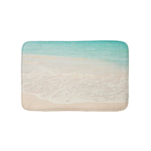 PixDezines beach Bathroom Mat