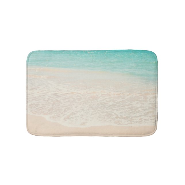 PixDezines beach Bathroom Mat (Front)