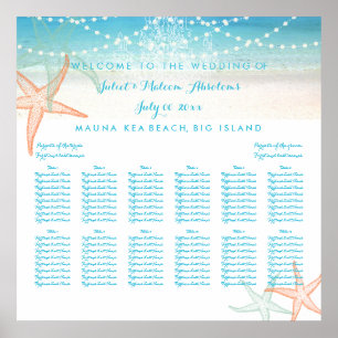 PixDezines Beach/Chadeliers/Seating Chart