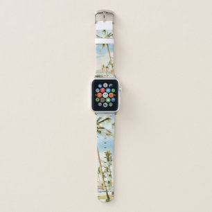 PixDezines Beach, Mauna Lani Bay Apple Watch Band