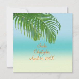 PixDezines Beach Wedding Invitations