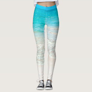 PixDezines Beach/White Sand Leggings