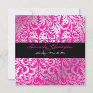 PixDezines Bellissimo Vintage Damask Invitation