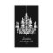 PixDezines BLACK+WHTE CHANDELIERS/DIY background