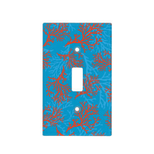 C Color Wall Plates Light Switch Covers Zazzle Pixdezines Blue Orange C Diybackground Color Light Switch Cover