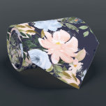 PixDezines Blush Pink Ice Blue Watercolor Flowers  Neck Tie<br><div class="desc">PixDezines floral watercolor neck tie,  blush pink roses and ice blue flowers.  Designed with an adjustable tiled image,  rearrange and size the pattern as you wish.  Reversed side of the tie's image can be deleted.  Most of our designs come with DIY background color.


 Copyright © 2011-2021 PixDezines™.</div>