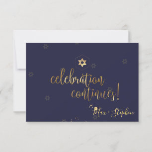 PixDezines B'nai Mitzvah Celebration Cards ✡