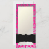 PixDezines Boroque Damask/Silver/DIY hot pink (Front)