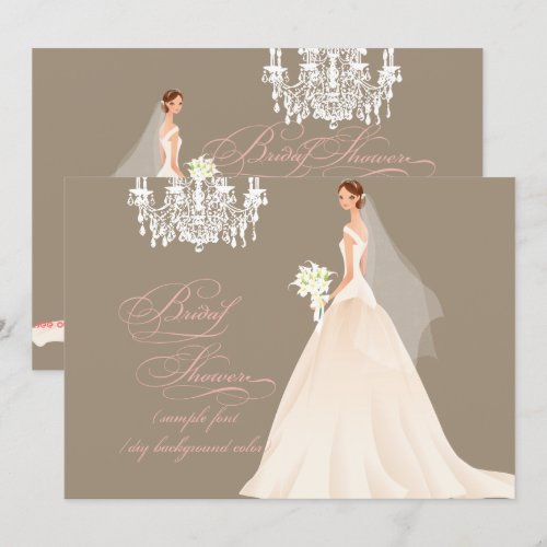 PixDezines bridal shower/DIY occasion+color Card