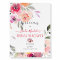 PixDezines Bridal Shower Summer Peonies Welcome 