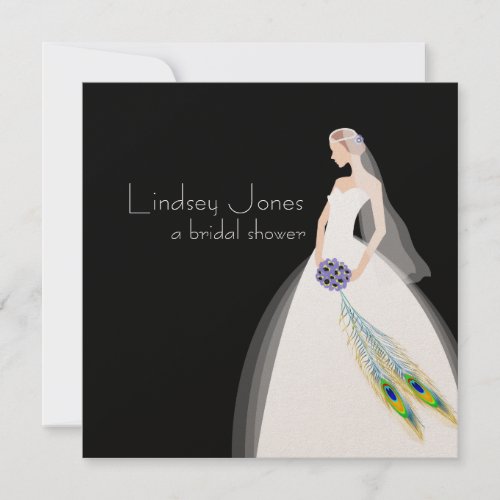 PixDezines Bride 2 B Personalized Announcements