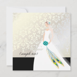 PixDezines Bride 2 B Invitation