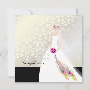PixDezines Bride 2 B Invitation