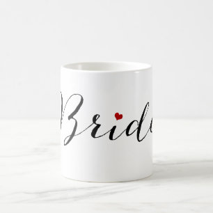 PixDezines Bride/Modern Script Coffee Mug