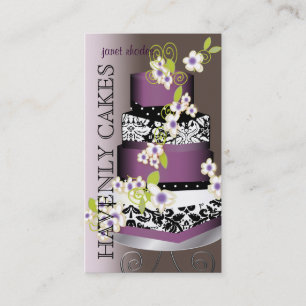 PixDezines Cake/Bakery/pâtisserie Business Card