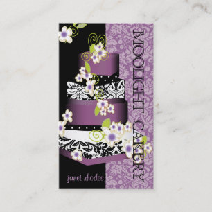 PixDezines Cake/Bakery/pâtisserie Business Card