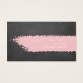 PixDezines Chalkboard, Pink Chalk (Back)