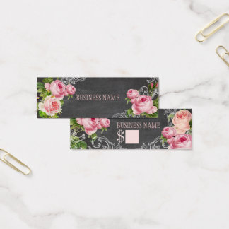 PixDezines chalkboard+vintage roses/price tags