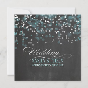 PixDezines chalkboard winter soiree/diy event Invitation