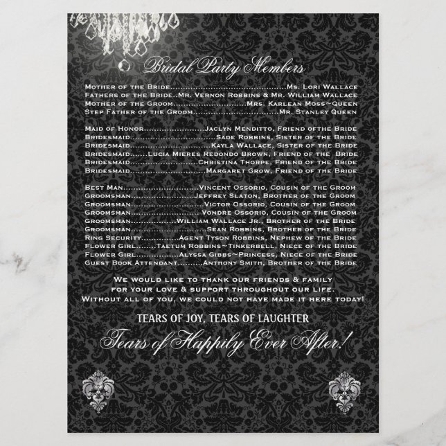 PixDezines chandelier/desiree damask/program Program (Front)