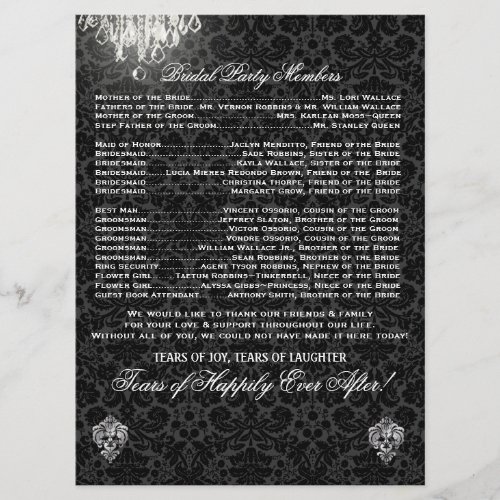 PixDezines chandelier/desiree damask/program Program