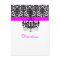 PixDezines chandelier+flora+damask directions card