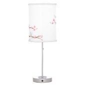 PixDezines cherry blossoms/sakura Table Lamp (Back)