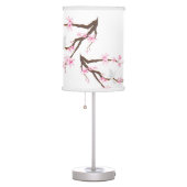 PixDezines cherry blossoms/sakura Table Lamp (Right)