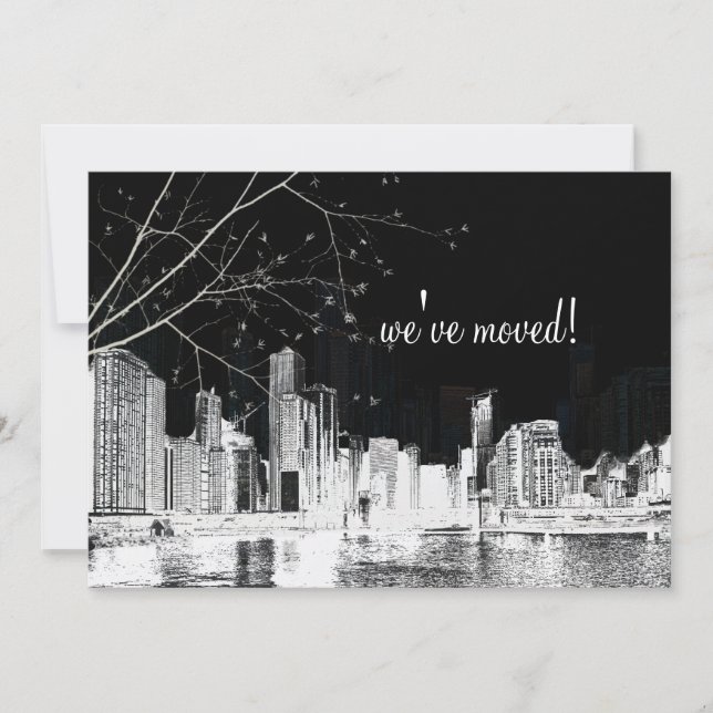 PixDezines Chicago Lakeshore/moving announcement (Front)