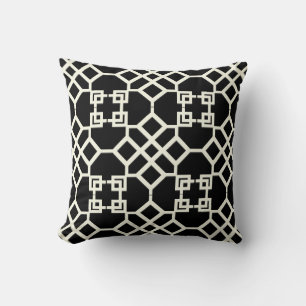PixDezines chinois trellis/diy background colors Throw Pillow
