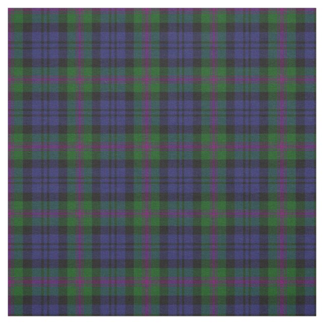 PixDezines  clan oakney tartan Fabric (Swatch)
