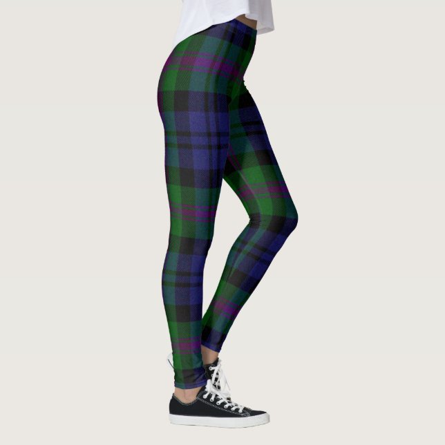 PixDezines Clan Oakney Tartan Leggings (Right)