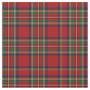 PixDezines clan stewart tartan Fabric