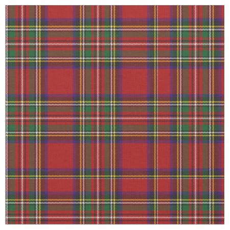 Pixdezines  Clan Stewart Tartan Fabric