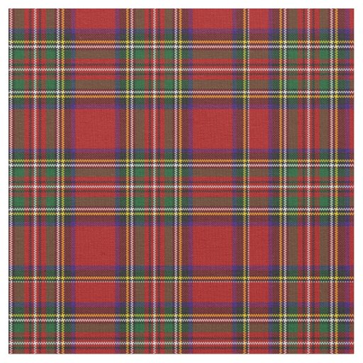 PixDezines  clan stewart tartan Fabric