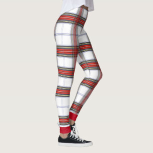 PixDezines Clan Stewart Tartan Leggings