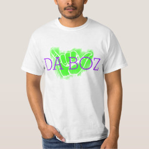 PixDezines da boz/shaka/DIY text+color T-Shirt