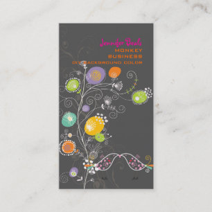 PixDezines dandelions+love birds ♥♥♥♥ Business Card