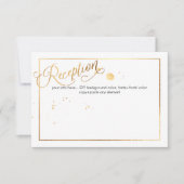 PixDezines Dazzled/Faux Gold Details/Reception (Front)